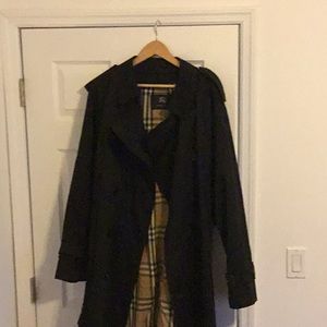 Burberry Double Breasted Trench Coat